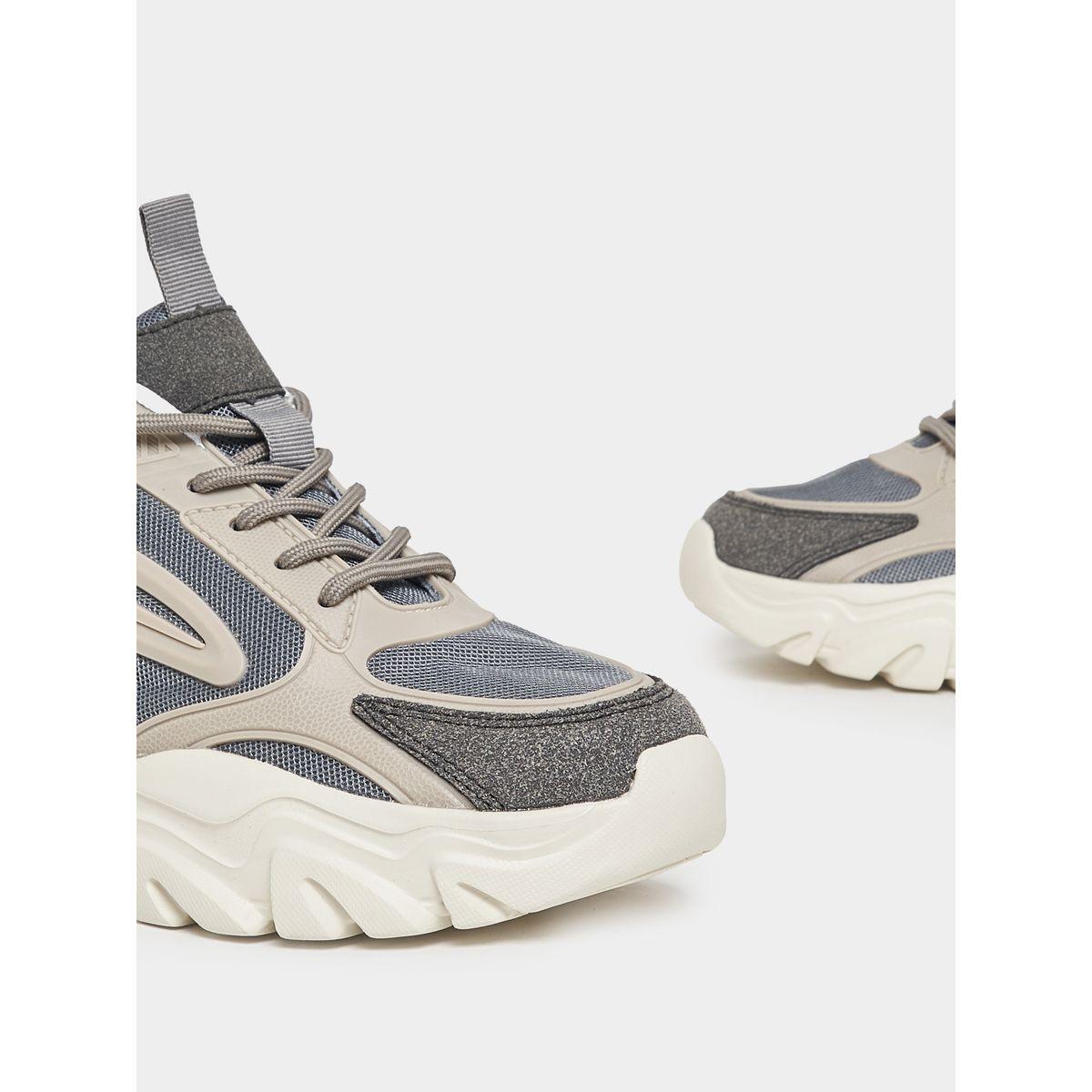 حذاء سنيكرز بكعب شانكي ورباط غلق-women-shoes-sneakers-image-4