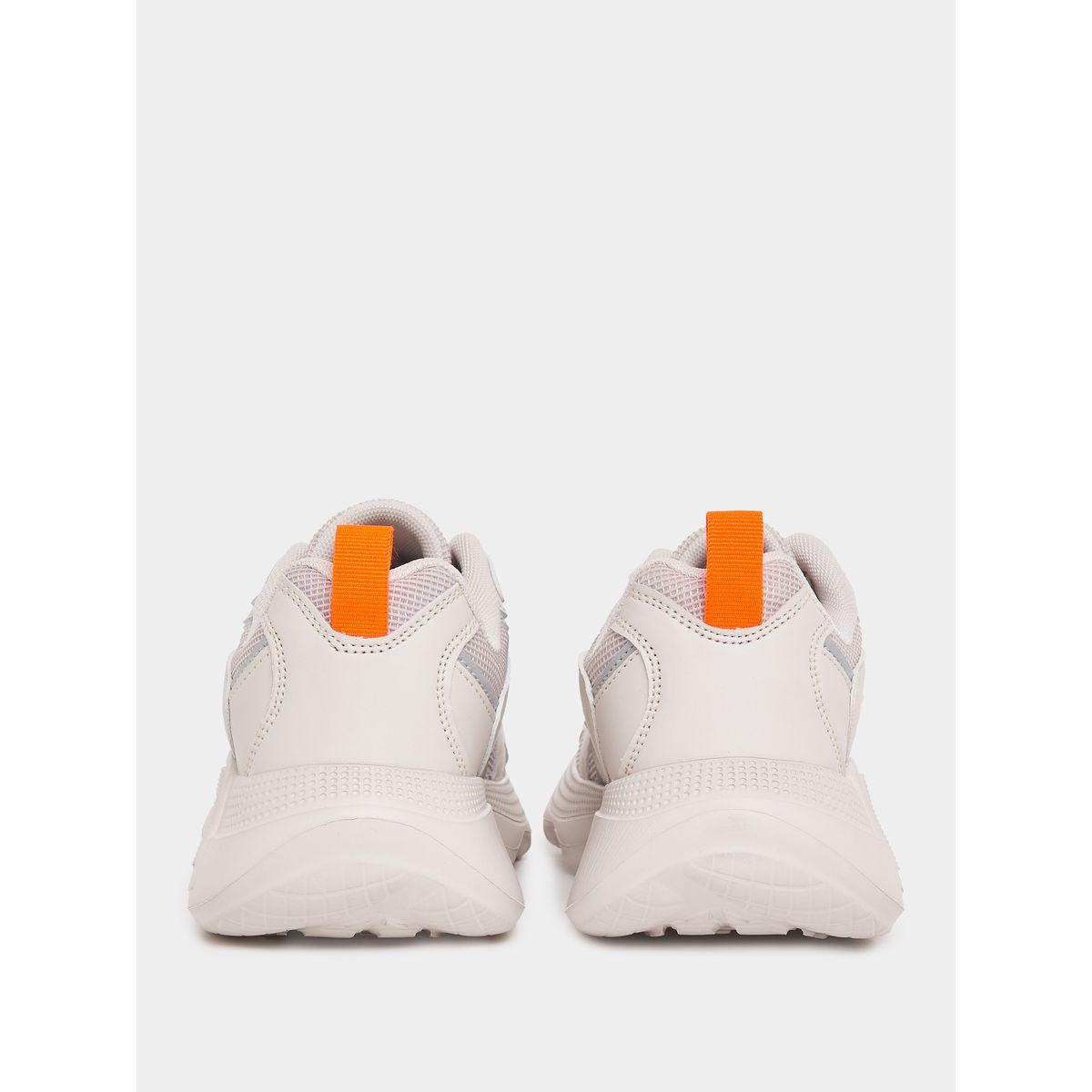 Styli Textured Lace Up Sneakers with Pull Tab-women-shoes-sneakers-image-5