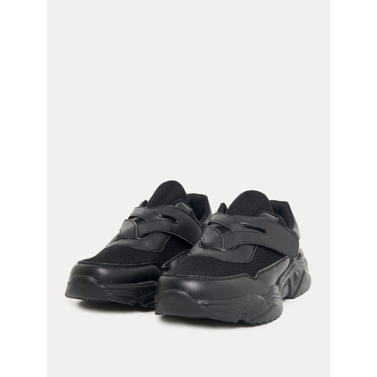 Styli Velcro Strap Mesh Upper Sneakers-women-shoes-sneakers-image-2
