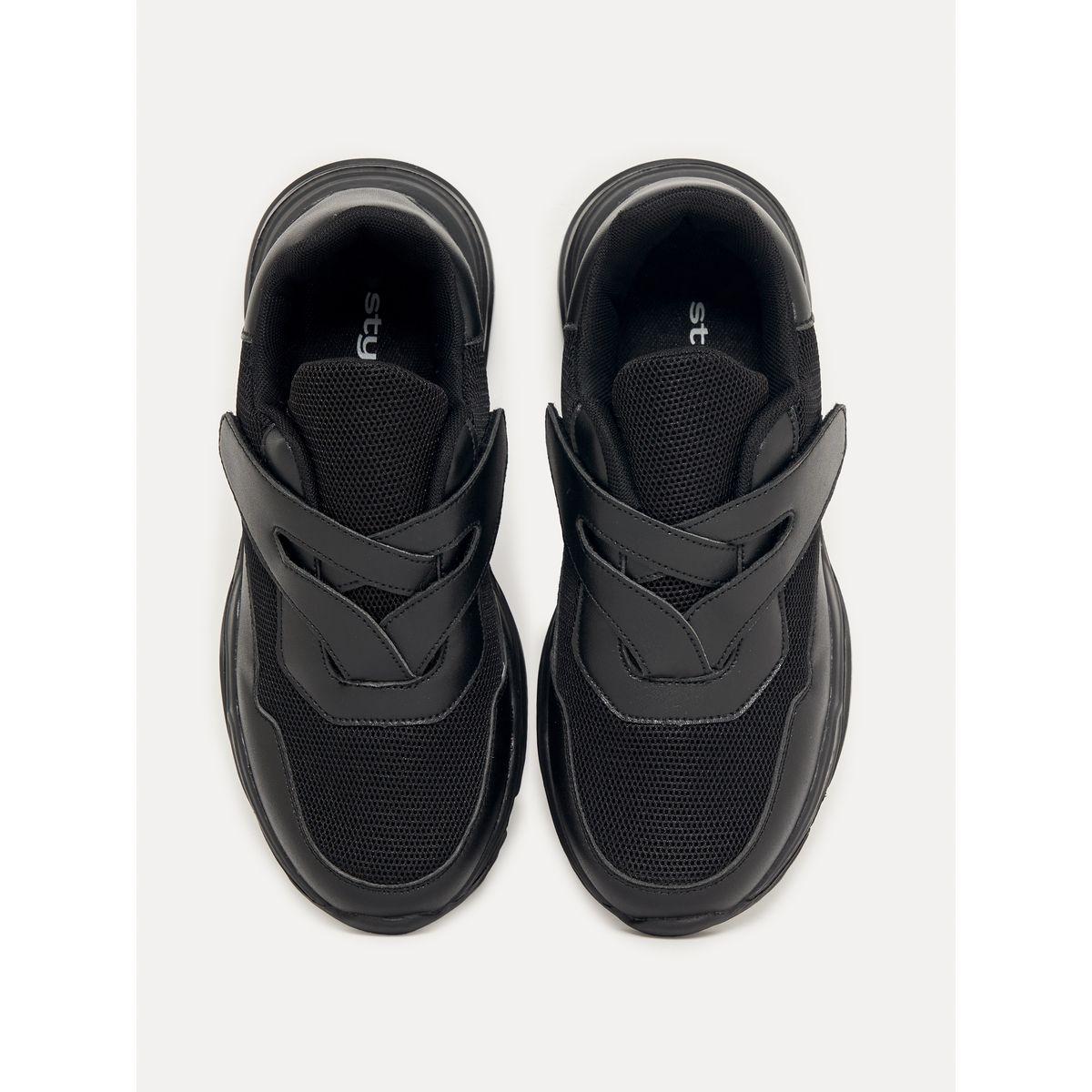Styli Velcro Strap Mesh Upper Sneakers-women-shoes-sneakers-image-6