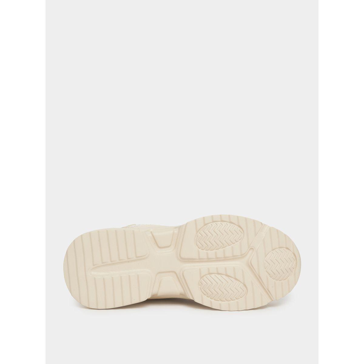 Styli Contrast Tab Lace Up Chunky Sneakers-women-shoes-sneakers-image-7