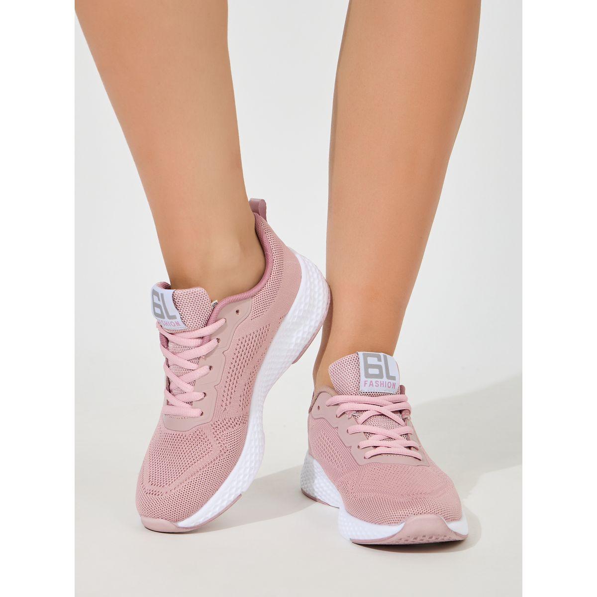 Styli Comfort Lace Up Sports Shoes-women-shoes-sneakers-image-1
