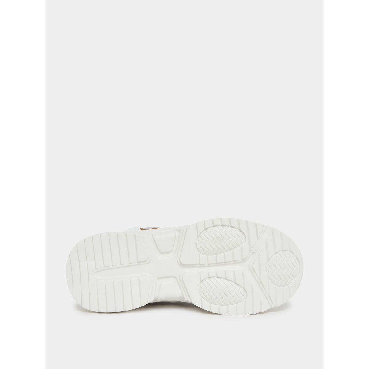 Styli Contrast Tab Lace-Up Chunky Sneakers-women-shoes-sneakers-image-6