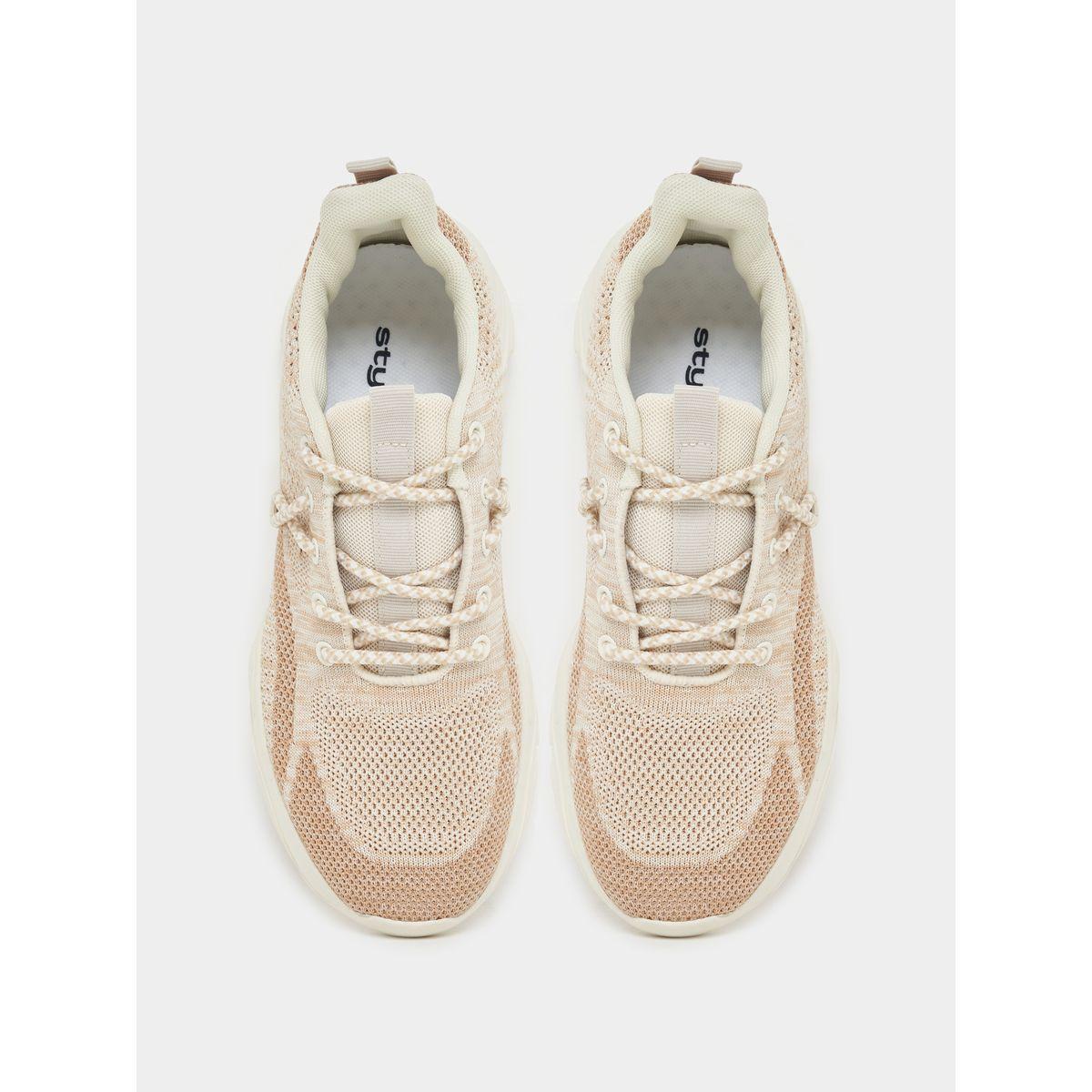 حذاء سنيكرز محبوك برباط غلق-women-shoes-sneakers-image-5