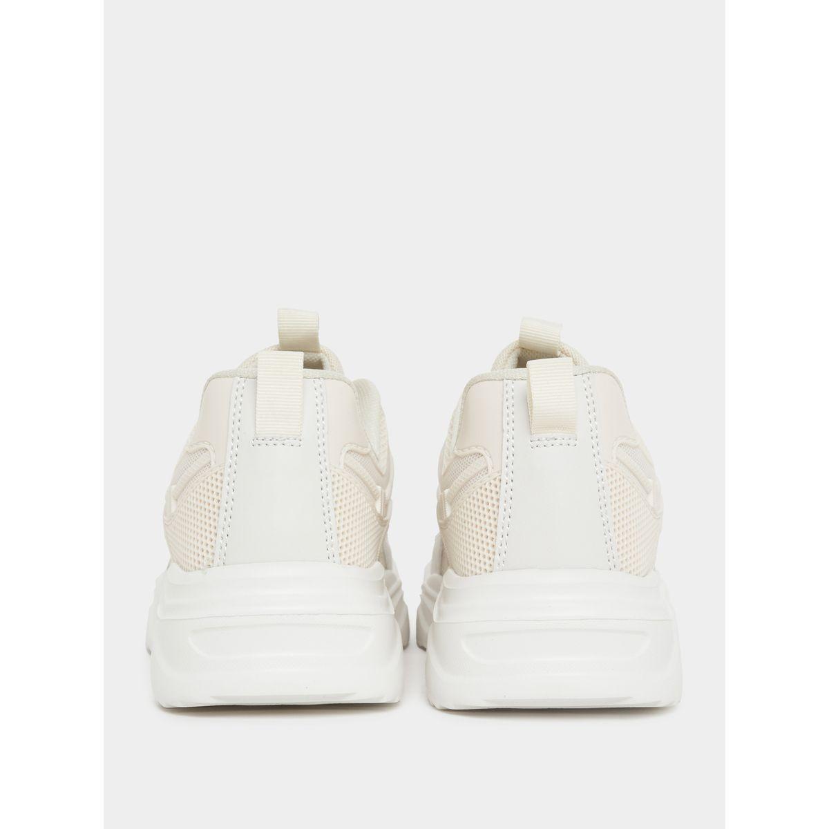 Styli Chunky Mesh Lace Up Sneakers-women-shoes-sneakers-image-4