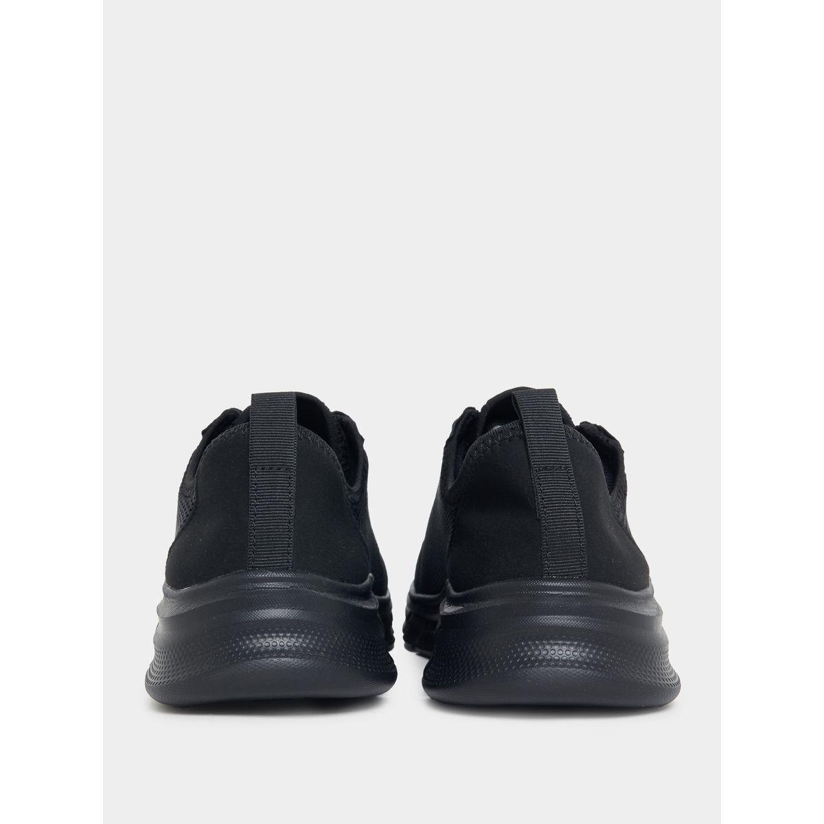 حذاء سنيكرز بتفاصيل شبكية ورباط غلق-women-shoes-sneakers-image-4