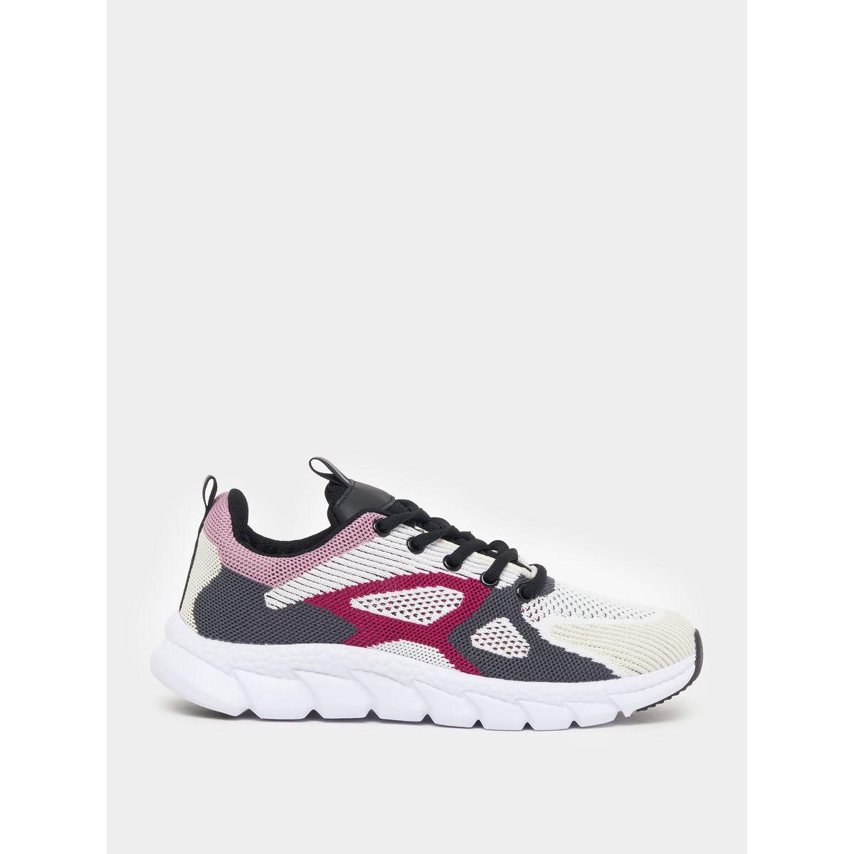 Styli Mesh Comfort Everyday Sneakers-women-shoes-sneakers-image-1