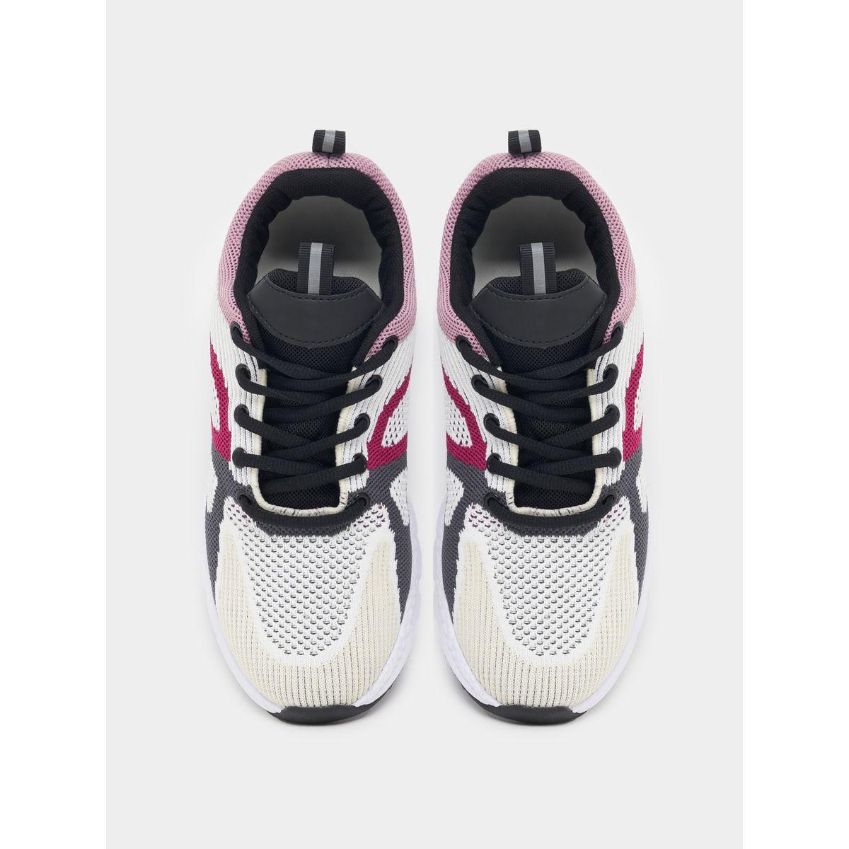 Styli Mesh Comfort Everyday Sneakers-women-shoes-sneakers-image-5