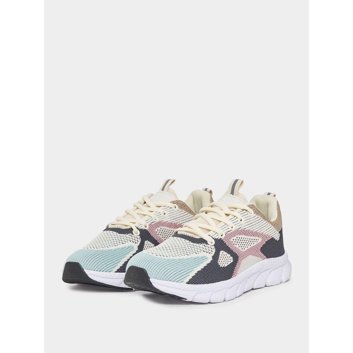 Styli Mesh Comfort Everyday Sneakers-women-shoes-sneakers-image-3