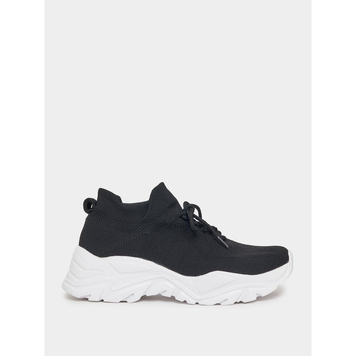 حذاء سنيكرز بكعب شانكي ورباط غلق-women-shoes-sneakers-image-2