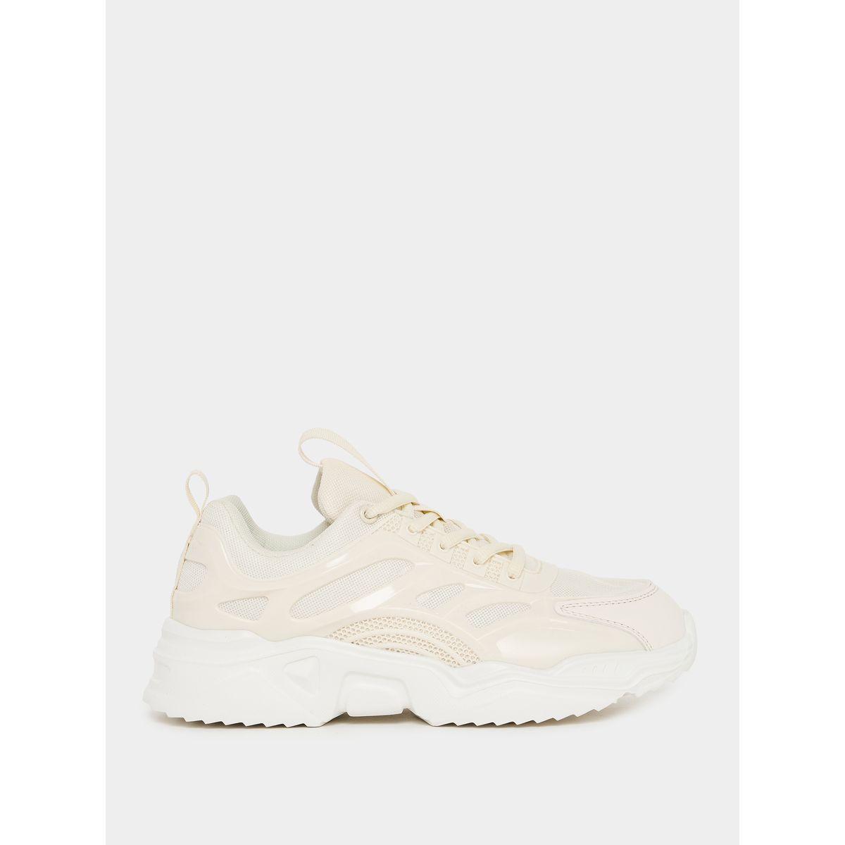 حذاء سنيكرز بنعل شانكي مع تفاصيل شبكية-women-shoes-sneakers-image-6
