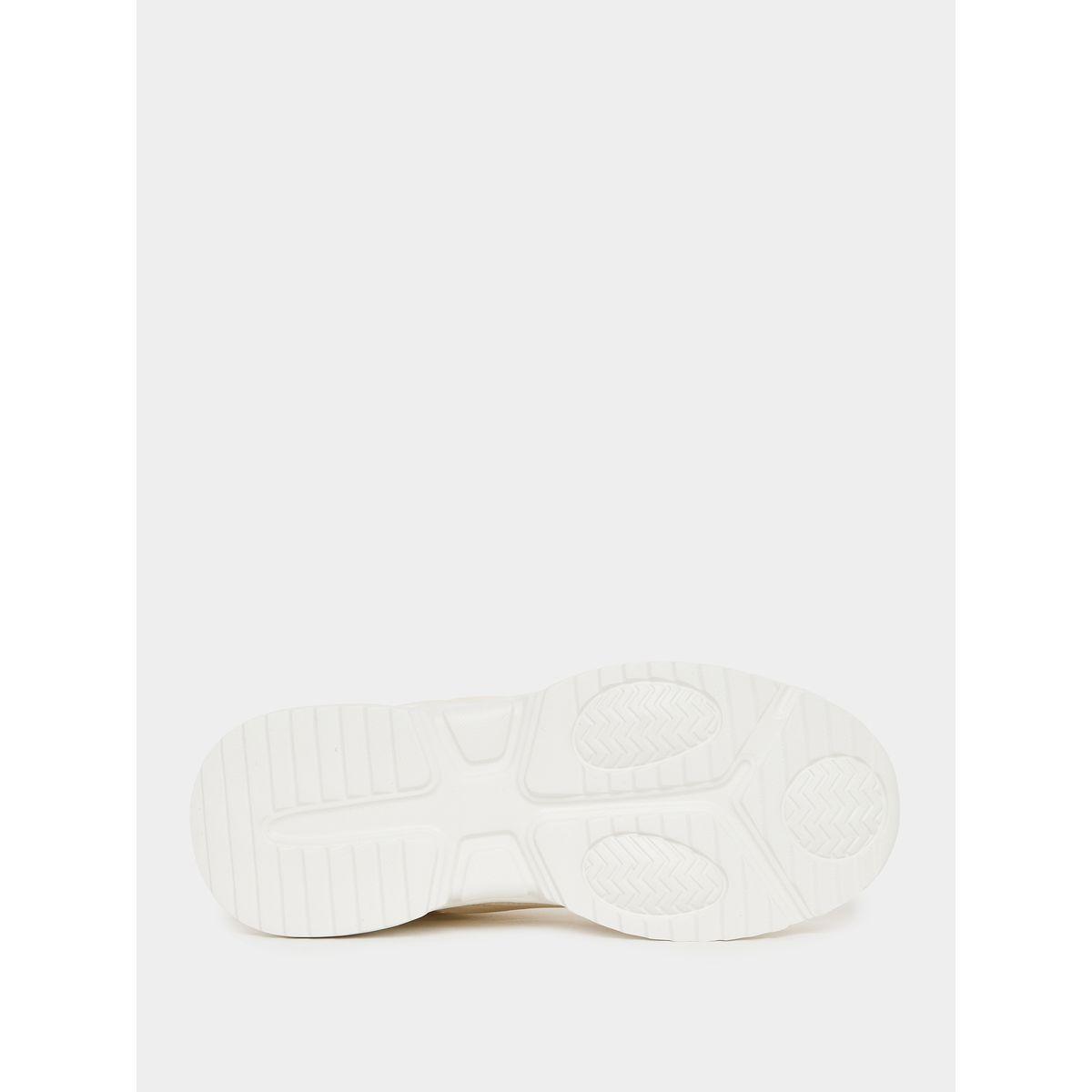 Styli Mesh Design Chunky Sole Sneakers-women-shoes-sneakers-image-6