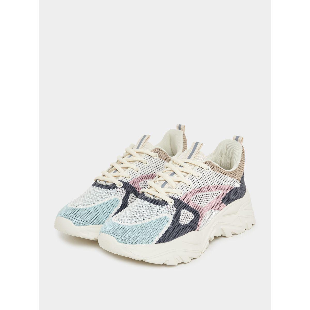 Styli Color Block Design Sneakers-women-shoes-sneakers-image-3