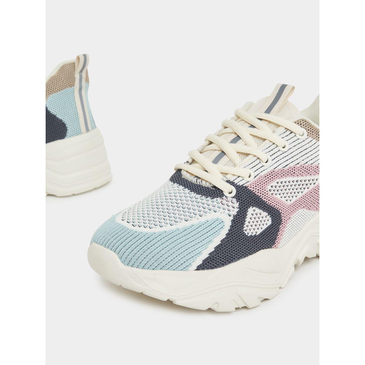Styli Color Block Design Sneakers-women-shoes-sneakers-image-4