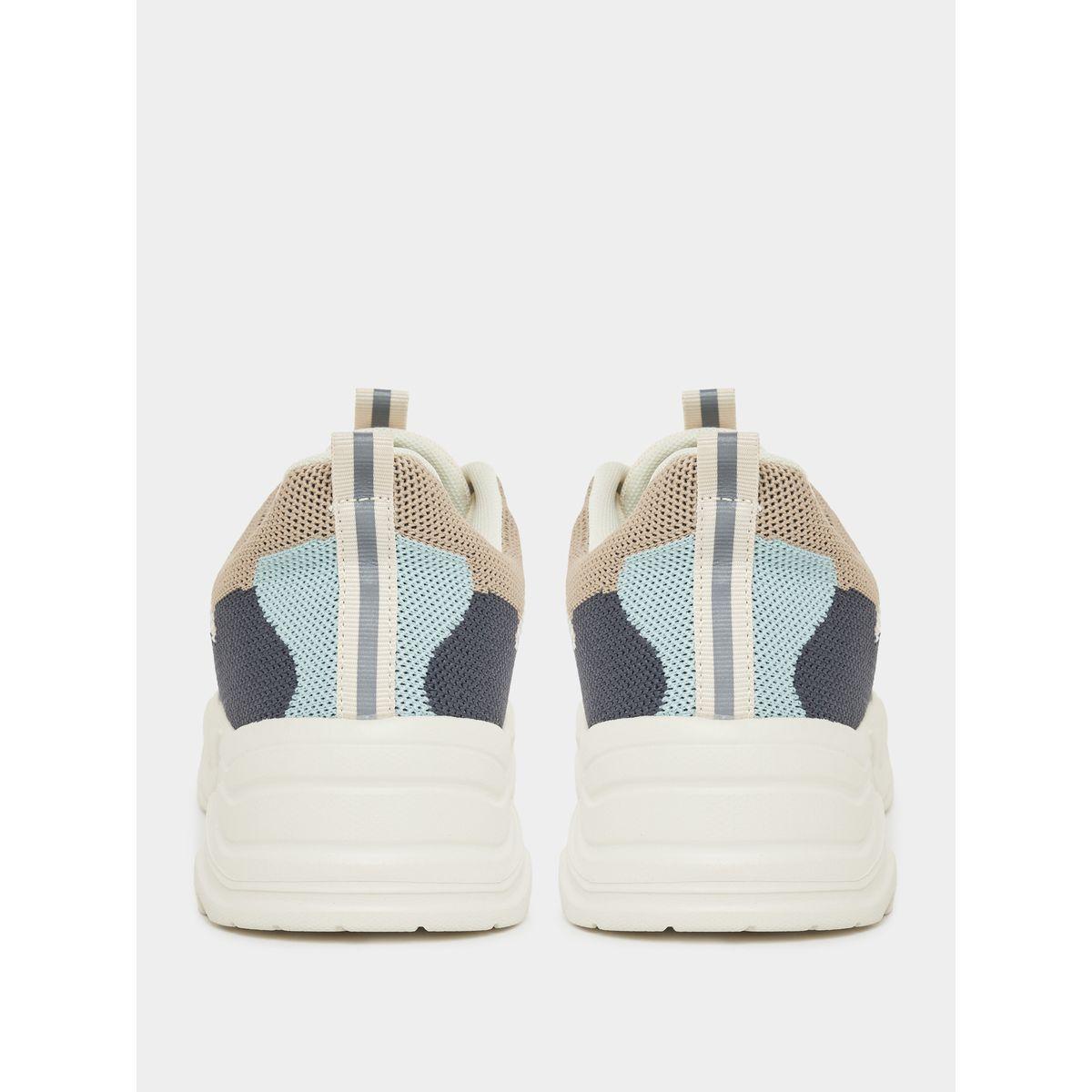 حذاء سنيكرز بنمط كتل الالوان-women-shoes-sneakers-image-5