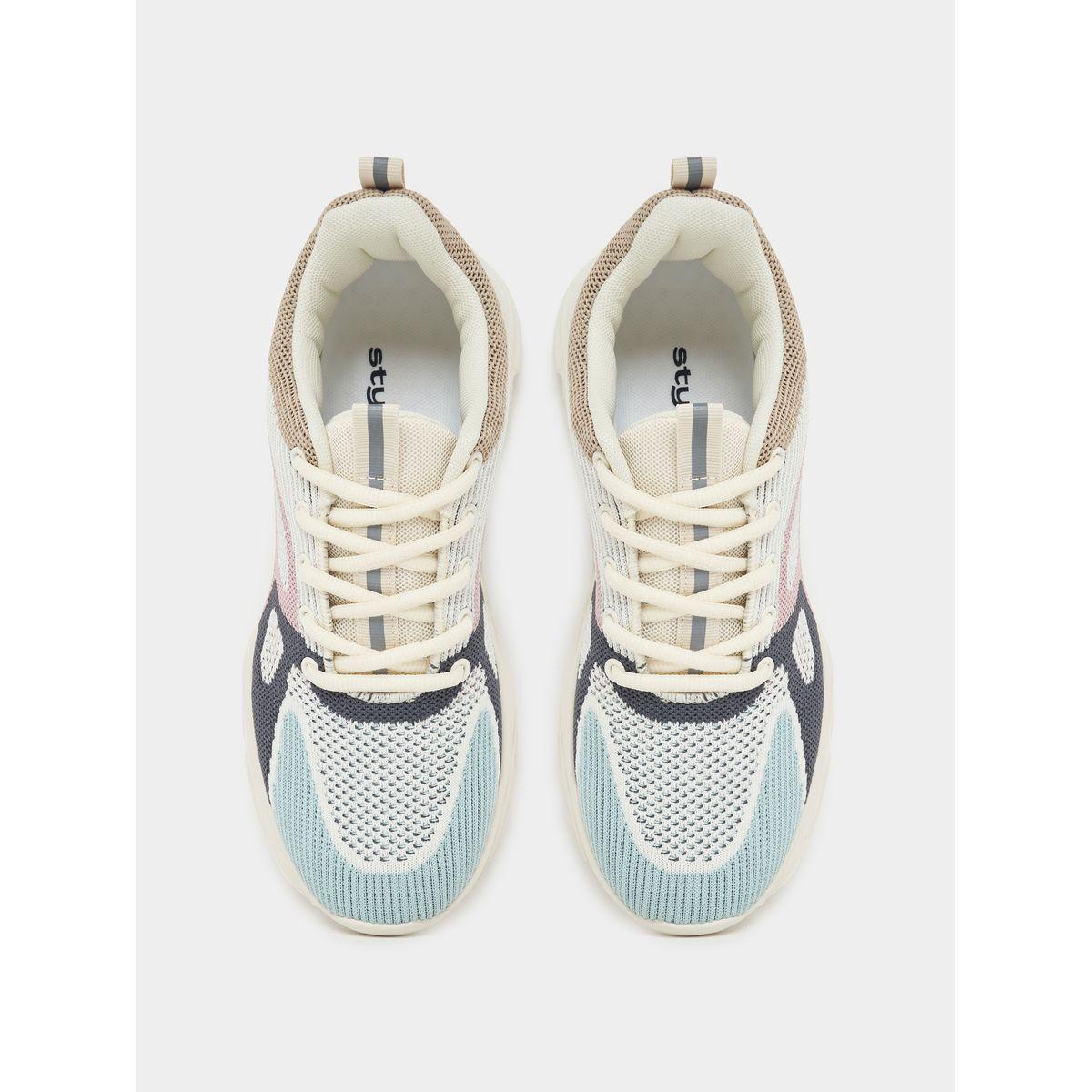 Styli Color Block Design Sneakers-women-shoes-sneakers-image-6