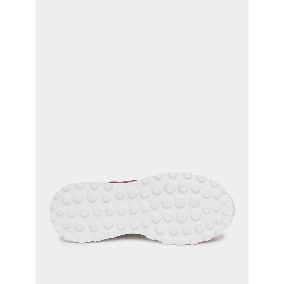 Styli Contrast Panel Lace Up Sneakers-women-shoes-sneakers-image-7