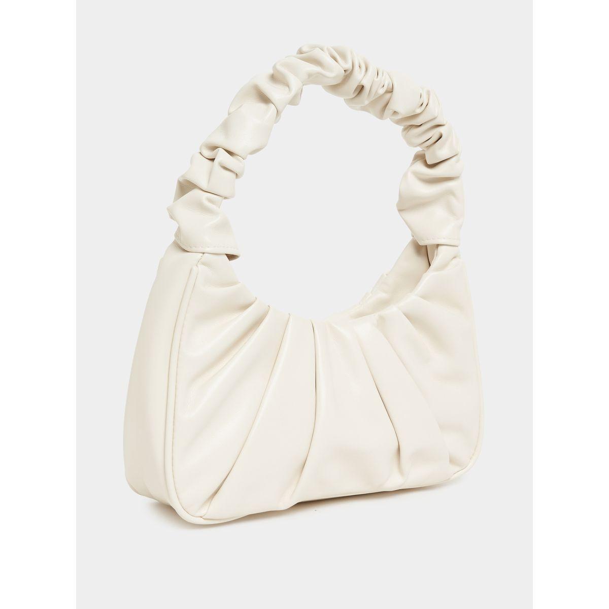 شنطة كتف مع حمالة كتف مزينة بكسرات-women-bagsandwallets-handbags-image-1