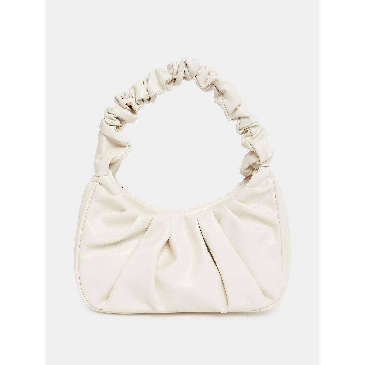 Styli Gathered Strap Pleated Shoulder Bag-women-bagsandwallets-handbags-image-2