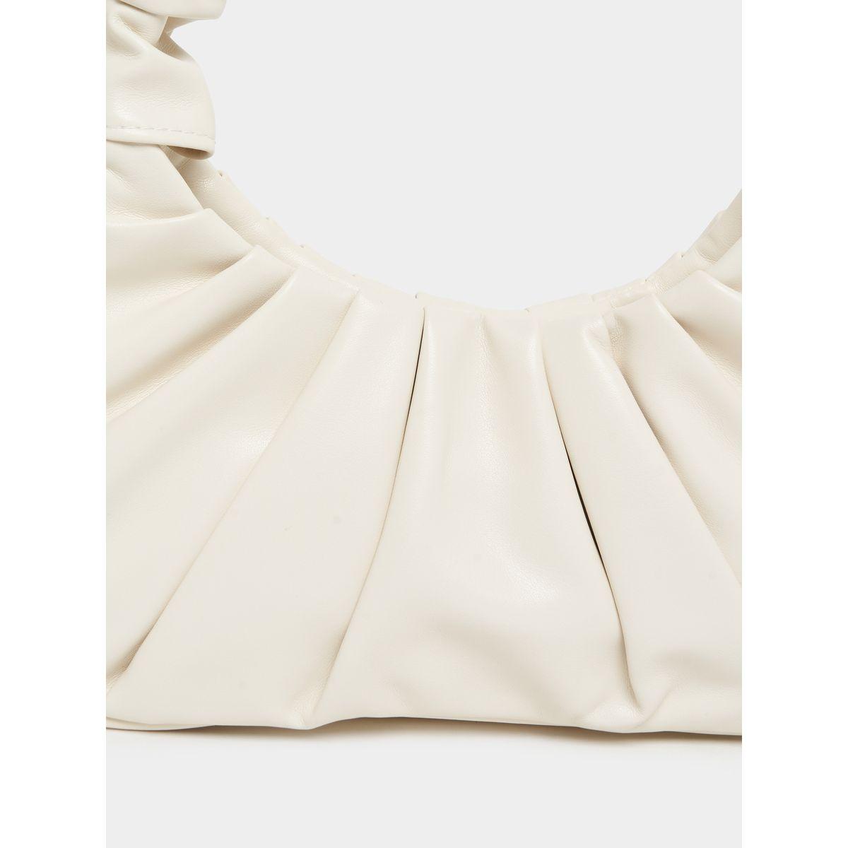 Styli Gathered Strap Pleated Shoulder Bag-women-bagsandwallets-handbags-image-3