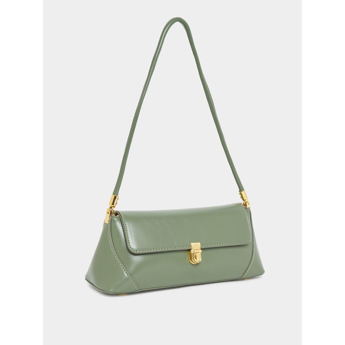 Styli Push Lock Closure Flap Shoulder Bag-women-bagsandwallets-handbags-image-1