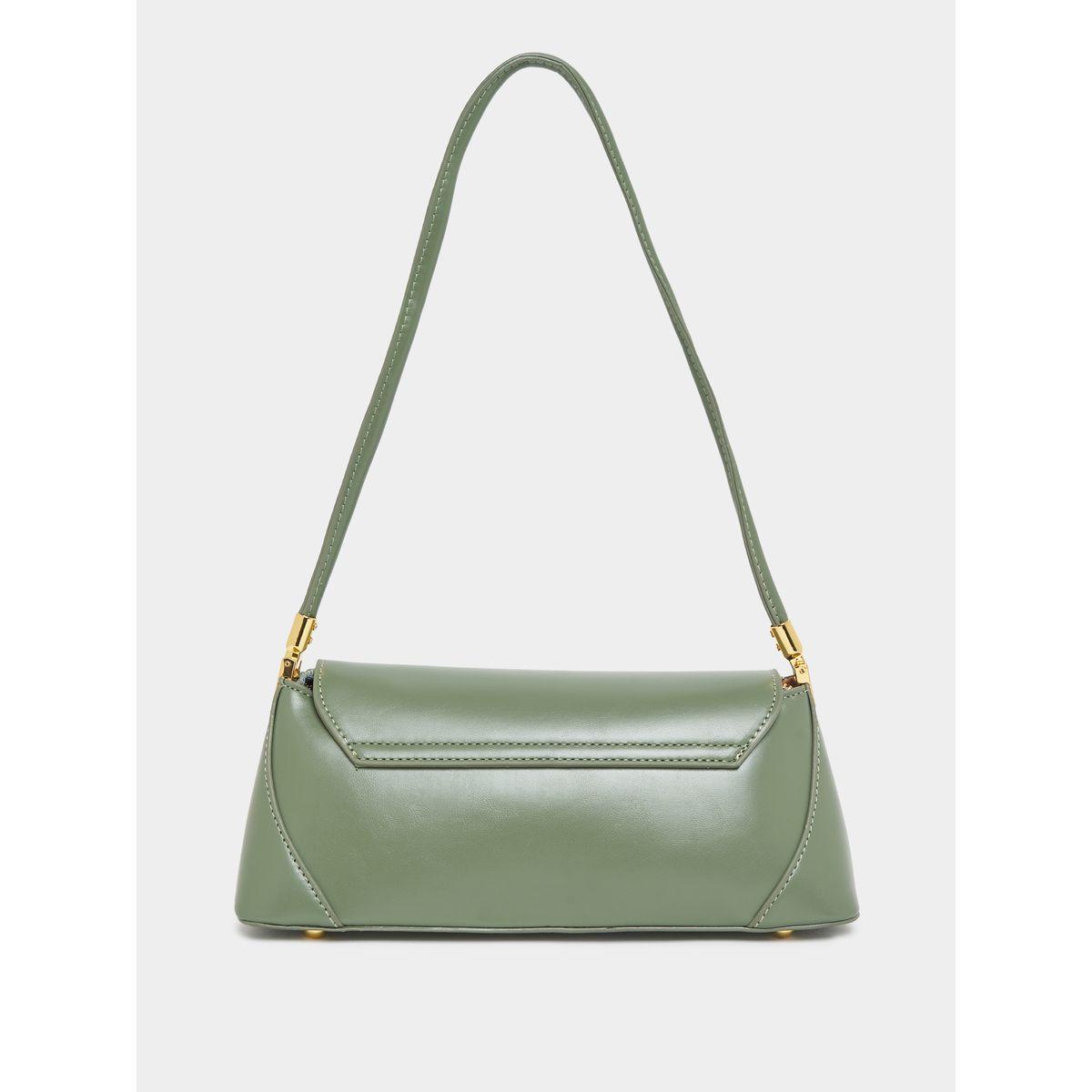Styli Push Lock Closure Flap Shoulder Bag-women-bagsandwallets-handbags-image-2