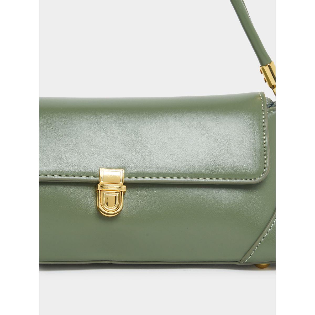 Styli Push Lock Closure Flap Shoulder Bag-women-bagsandwallets-handbags-image-3