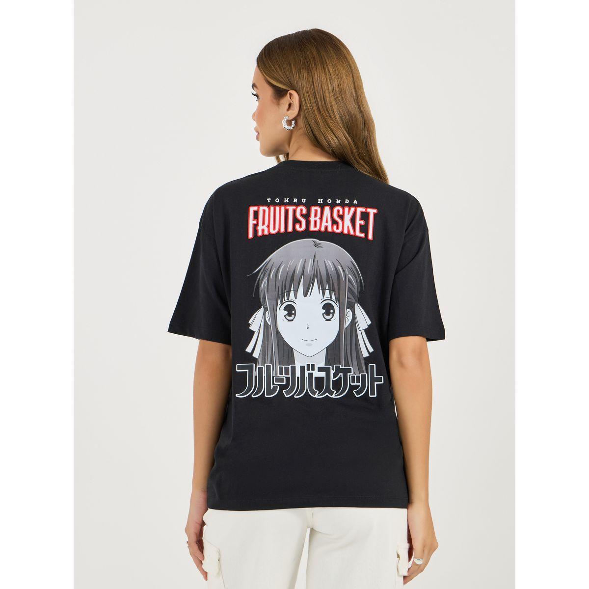 تيشيرت فضفاض مطبع بطبعة جرافيك-women-clothing-tshirts-image-5