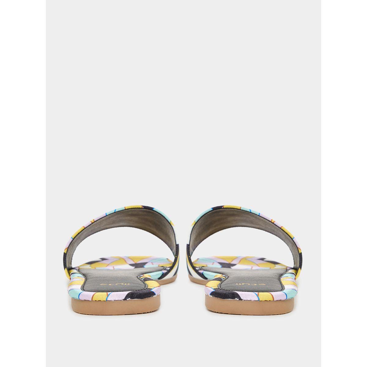 صندل فلات مطبع بطبعة مجردة-women-shoes-sandals-flats-image-3