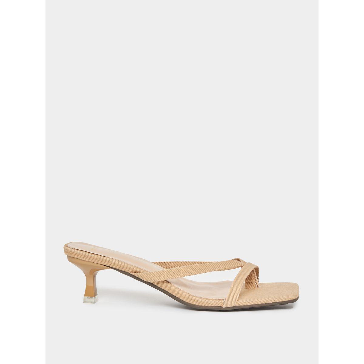Styli Open Toe Kitten Heel Sandals-women-shoes-heels-image-2