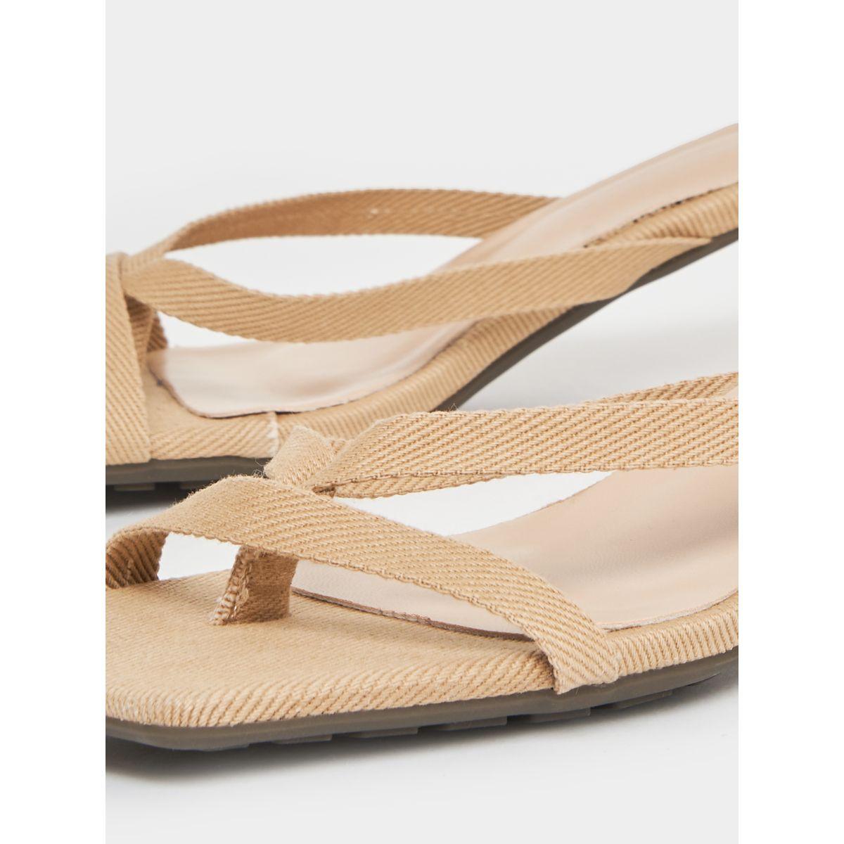 Styli Open Toe Kitten Heel Sandals-women-shoes-heels-image-4