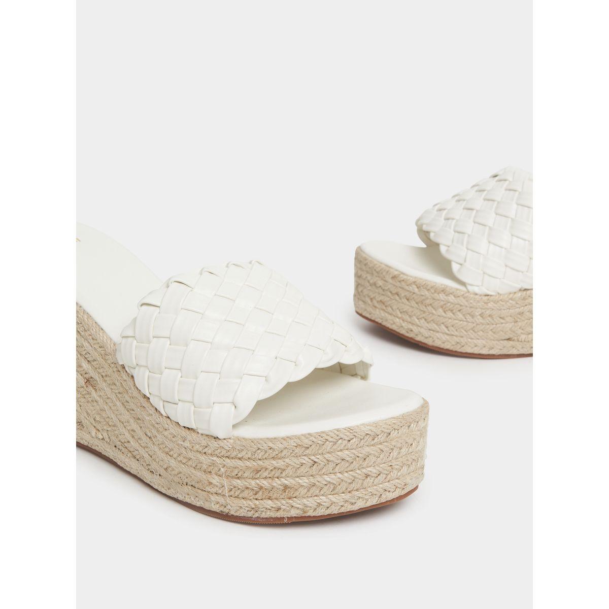 Styli Braided Strap Espadrille Wedge Sandals-women-shoes-heels-image-4