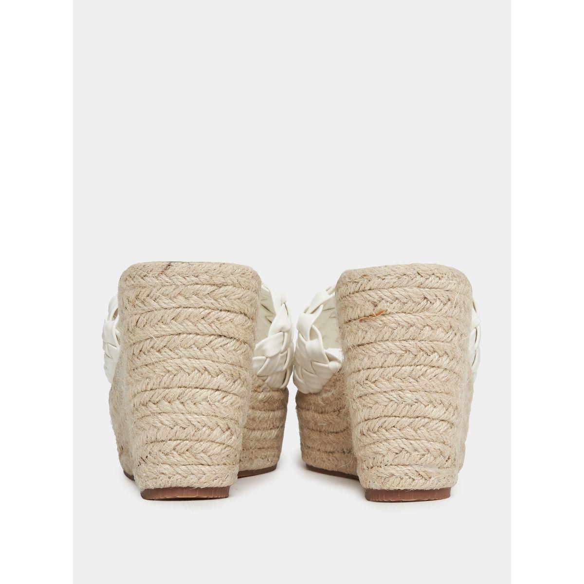 Styli Braided Strap Espadrille Wedge Sandals-women-shoes-heels-image-5