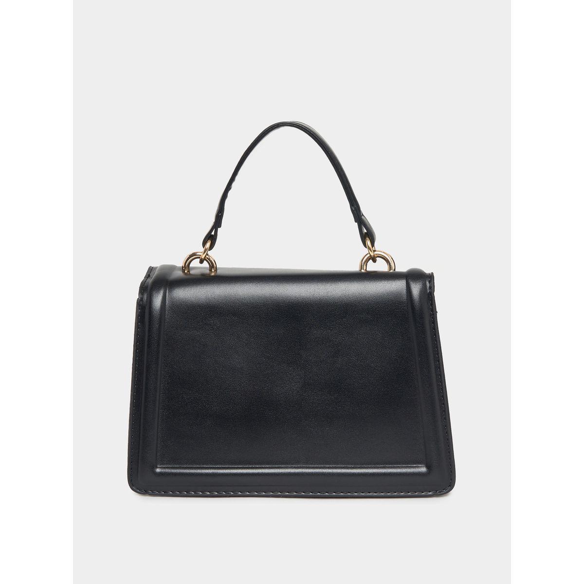 Styli Embellished Heart Accent Handbag with Chain Strap-women-bagsandwallets-handbags-image-3