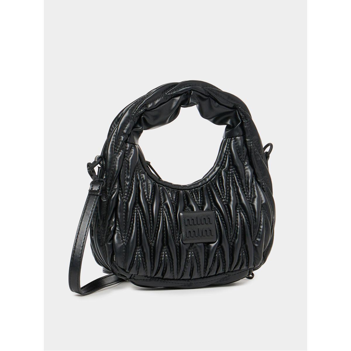 Styli Quilted Handbag with Zip Closure-women-bagsandwallets-handbags-image-1