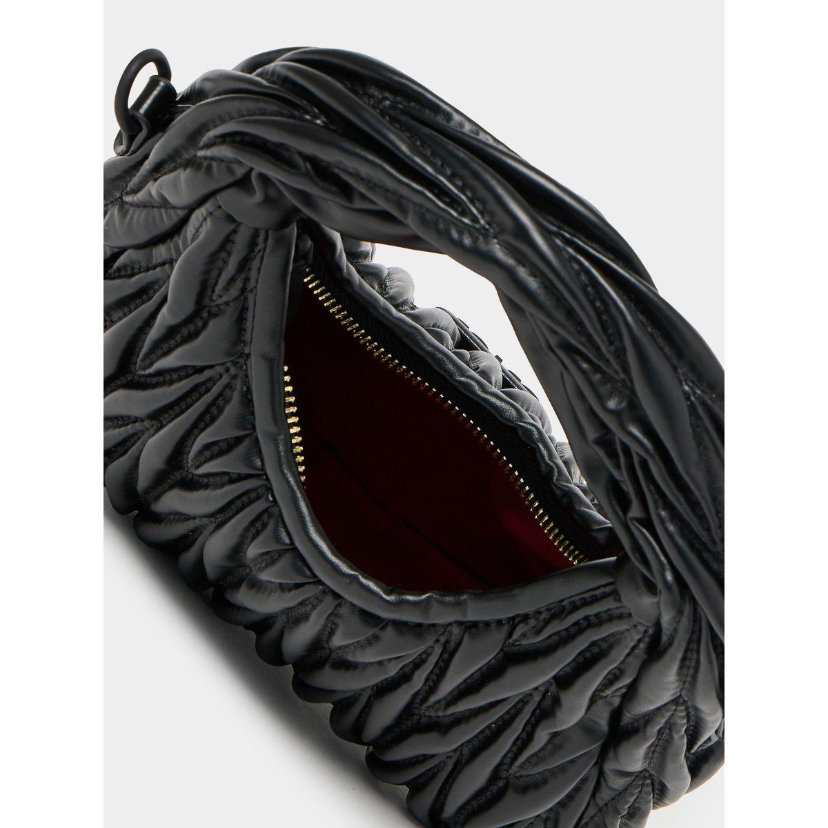 Styli Quilted Handbag with Zip Closure-women-bagsandwallets-handbags-image-3