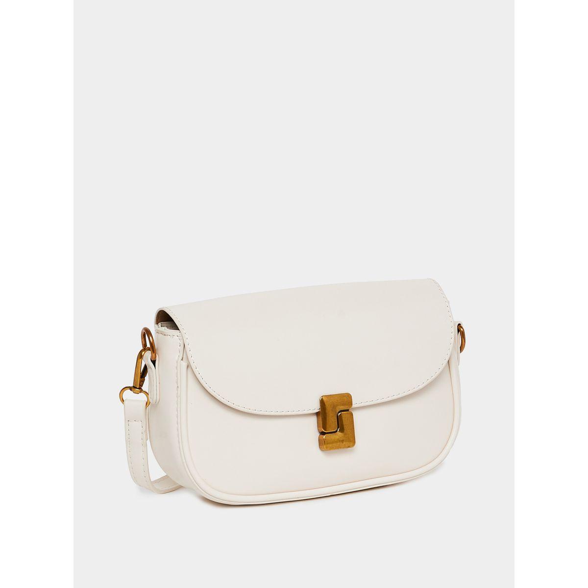 Styli Solid Crossbody Bag with Zip Closure-women-bagsandwallets-handbags-image-1