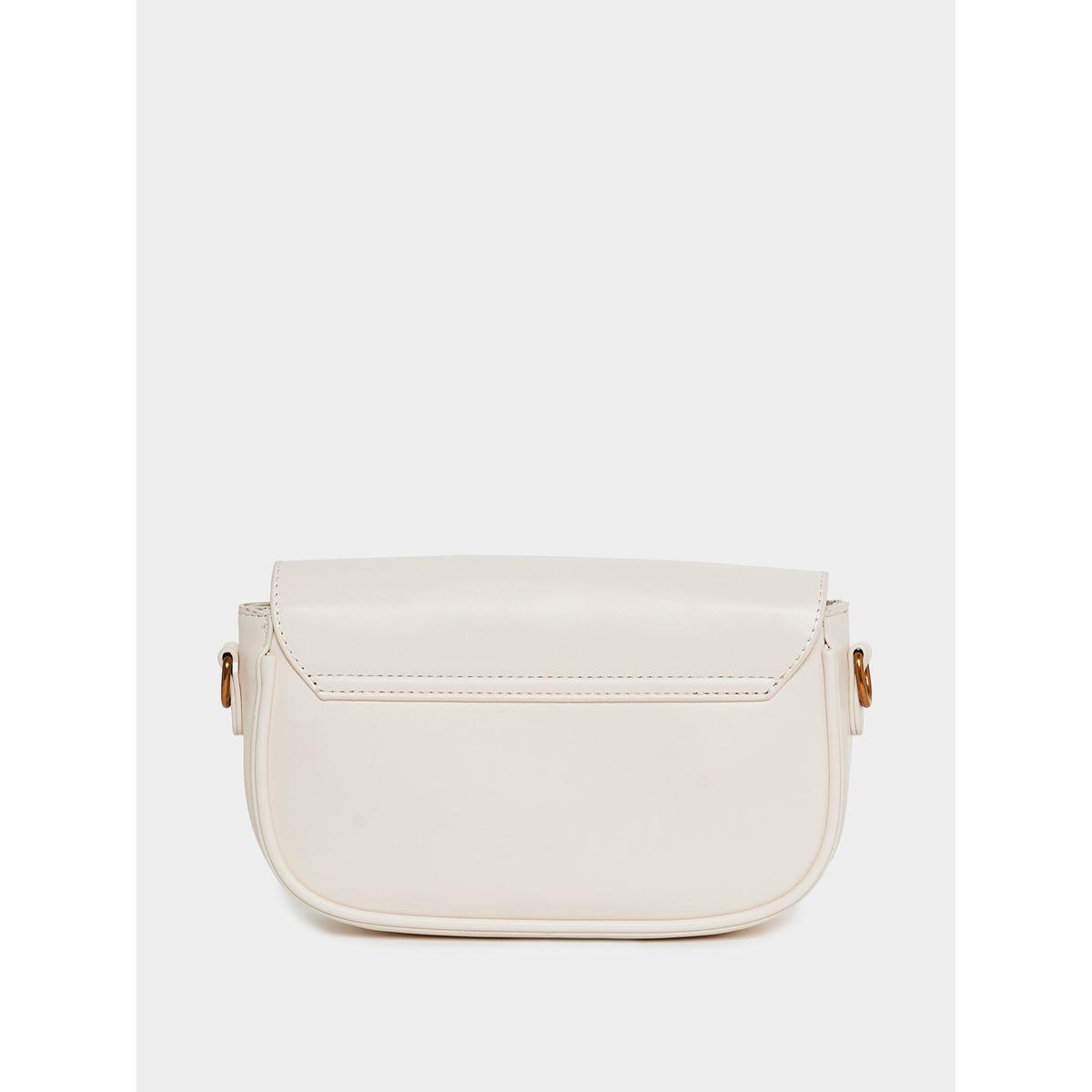Styli Solid Crossbody Bag with Zip Closure-women-bagsandwallets-handbags-image-2