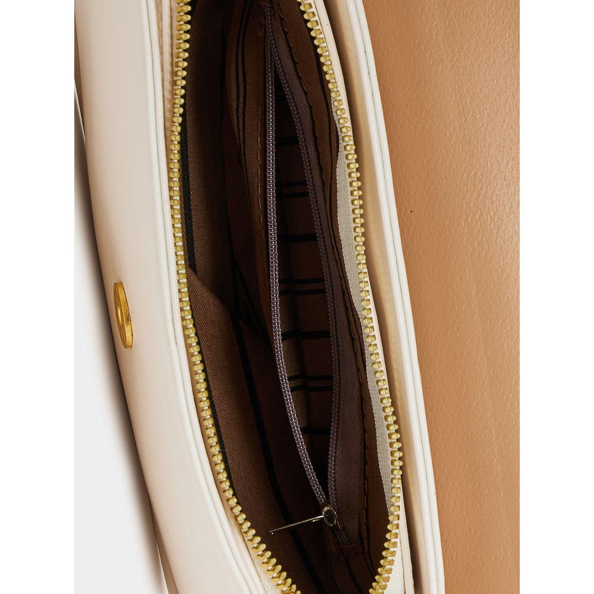 Styli Solid Crossbody Bag with Zip Closure-women-bagsandwallets-handbags-image-4
