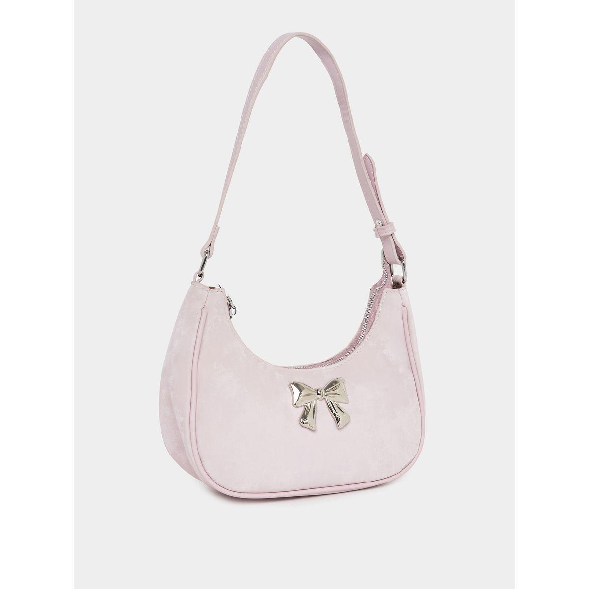 شنطة مزينة بحلية على شكل فيونكة-women-bagsandwallets-handbags-image-1