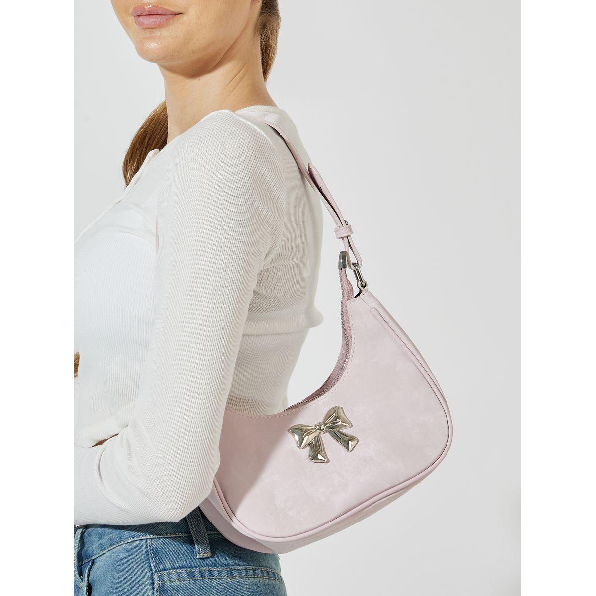 شنطة مزينة بحلية على شكل فيونكة-women-bagsandwallets-handbags-image-2