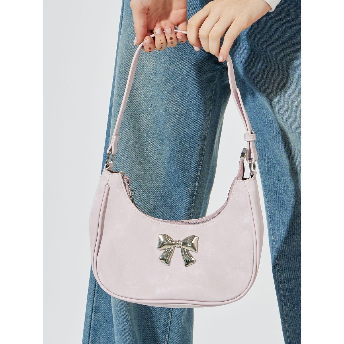 شنطة مزينة بحلية على شكل فيونكة-women-bagsandwallets-handbags-image-4