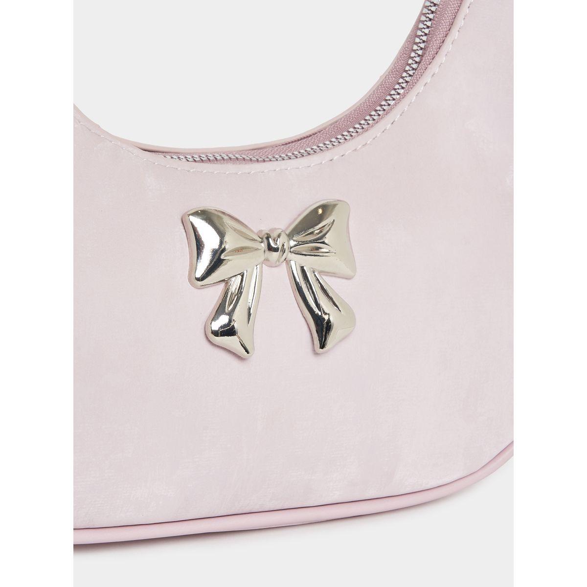 Styli Bow Accent Shoulder Bag-women-bagsandwallets-handbags-image-6