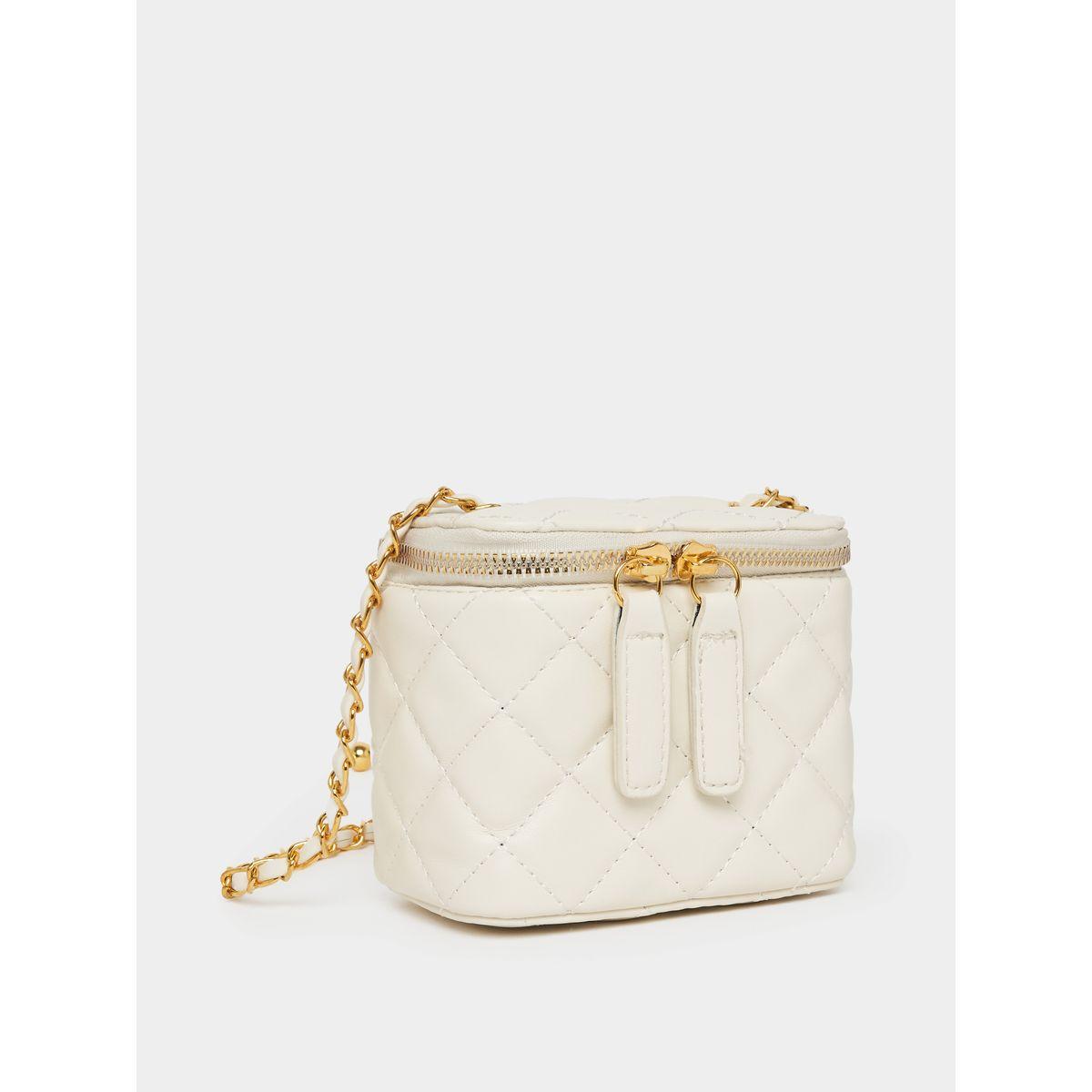 شنطة كروس بنمط دلو وتفاصيل بارزة الملمس-women-bagsandwallets-handbags-image-1