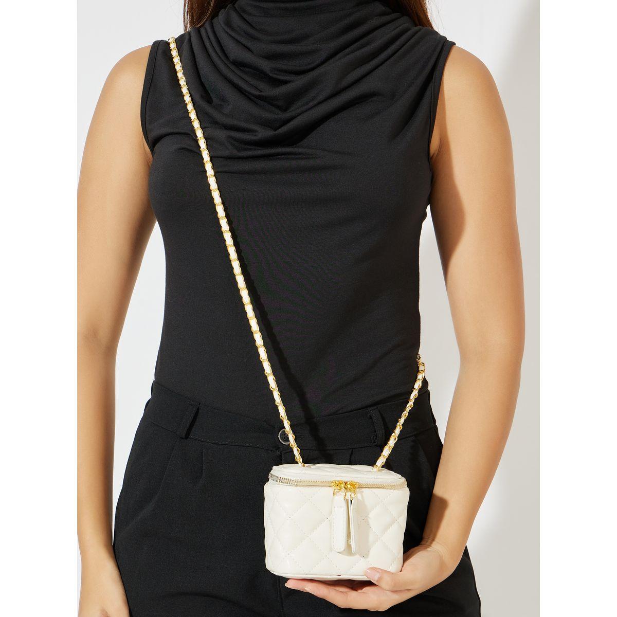 شنطة كروس بنمط دلو وتفاصيل بارزة الملمس-women-bagsandwallets-handbags-image-2