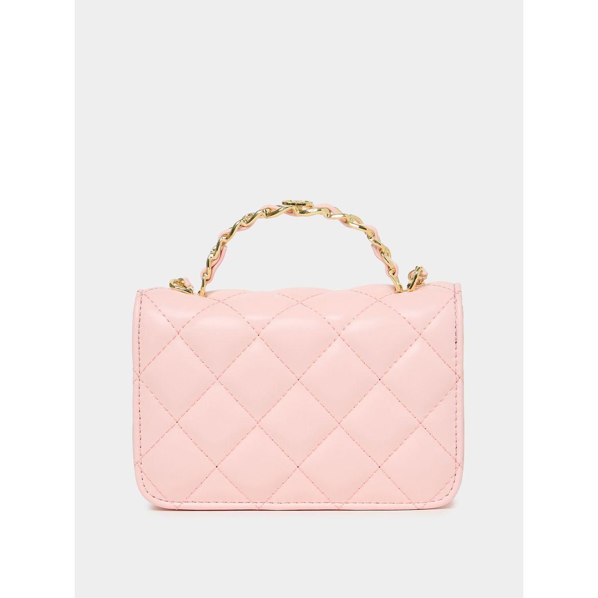 شنطة يد بقفل دوار وتفاصيل بارزة الملمس-women-bagsandwallets-handbags-image-2