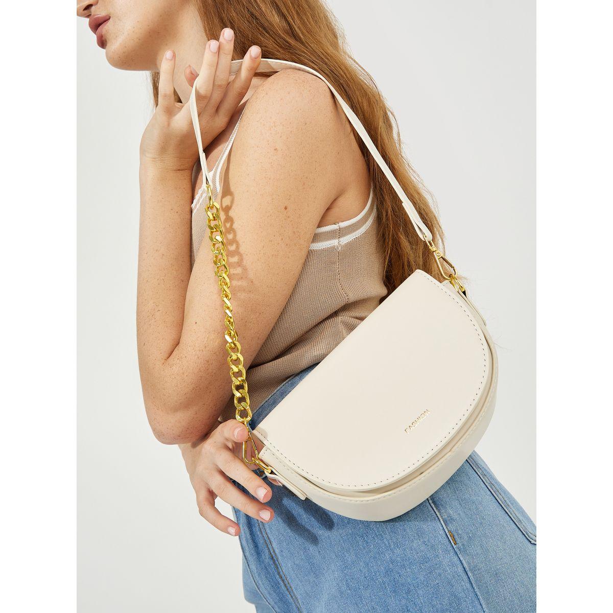 Styli Solid Flap Crossbody Bag-women-bagsandwallets-handbags-image-2