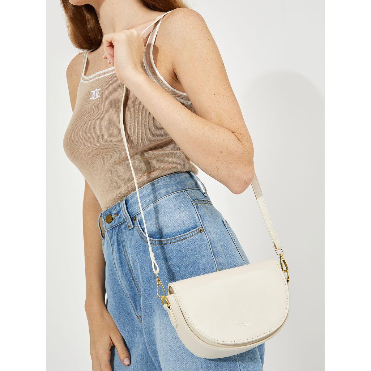 Styli Solid Flap Crossbody Bag-women-bagsandwallets-handbags-image-3