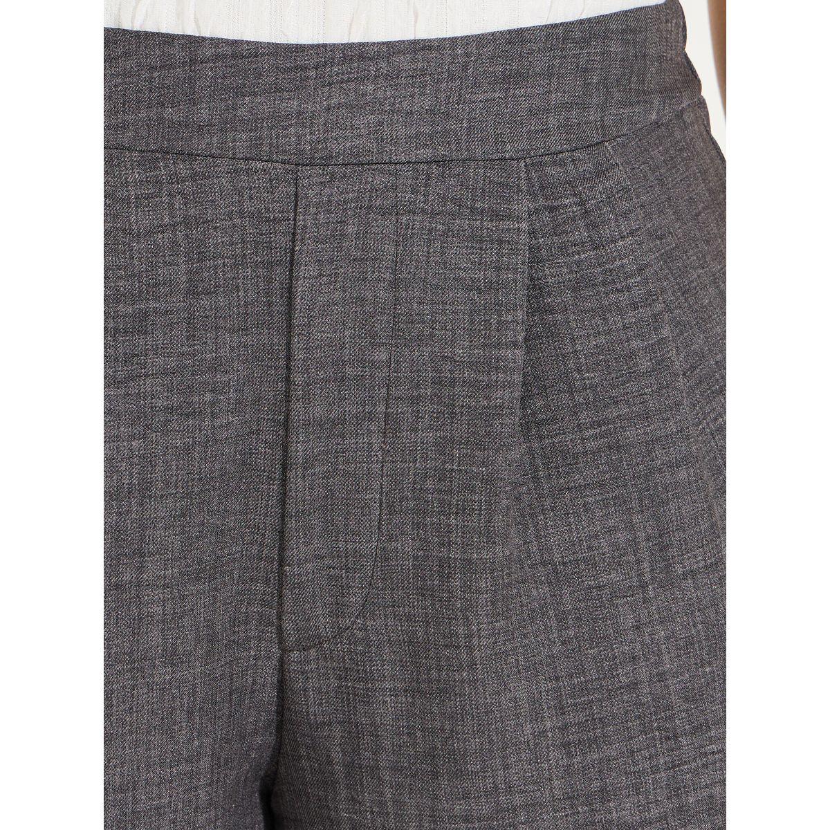 Styli Solid Wide Leg Linen Look Full Length Pants-women-clothing-bottoms-trousers-image-3