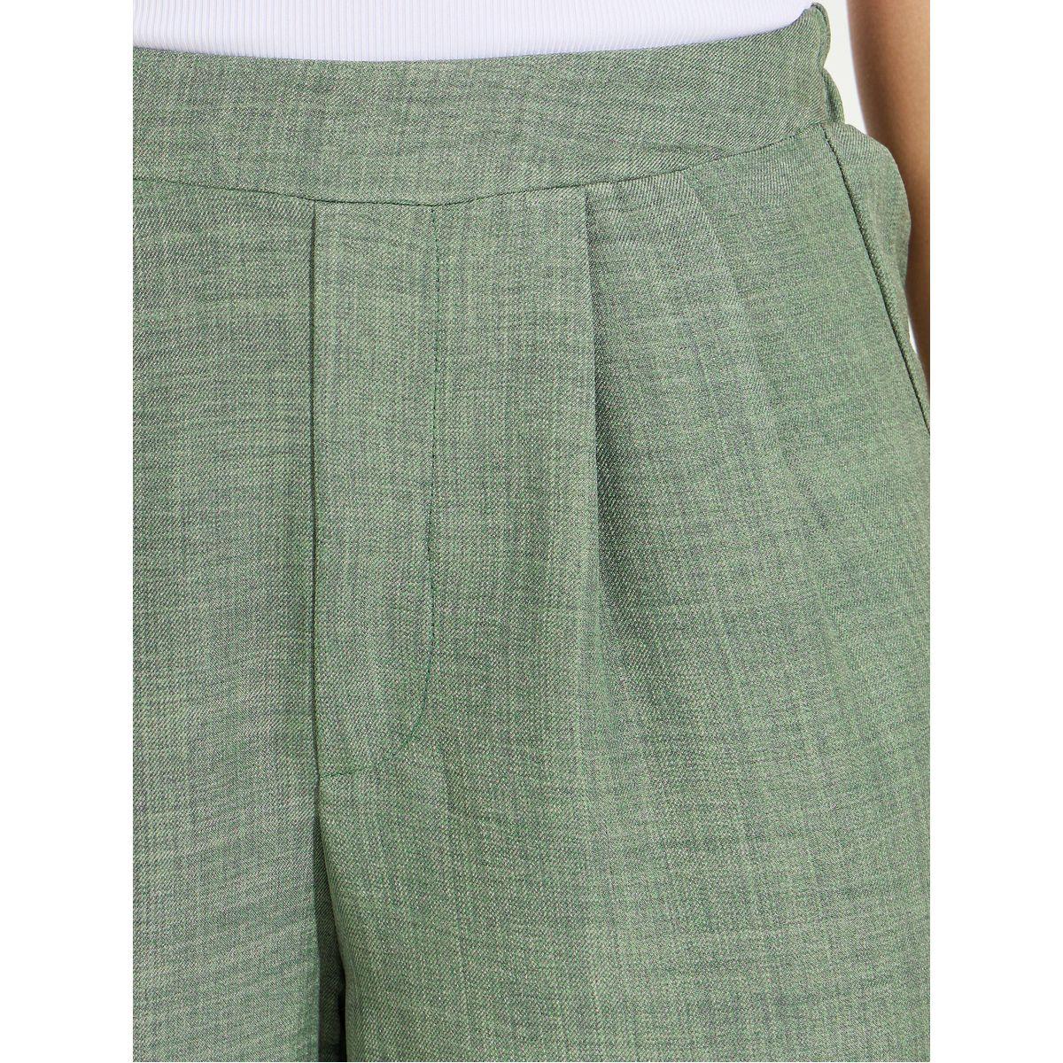 Styli Solid Wide Leg Linen Look Full Length Pants-women-clothing-bottoms-trousers-image-3